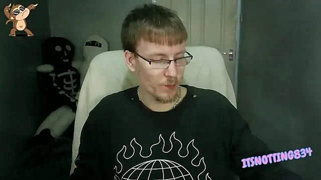 Itsnotting834 online show from October 1, 2025, 8:46 pm