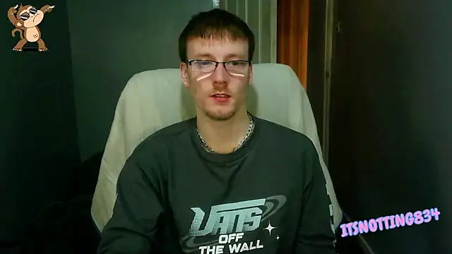 Itsnotting834 online show from September 12, 2025, 7:02 pm