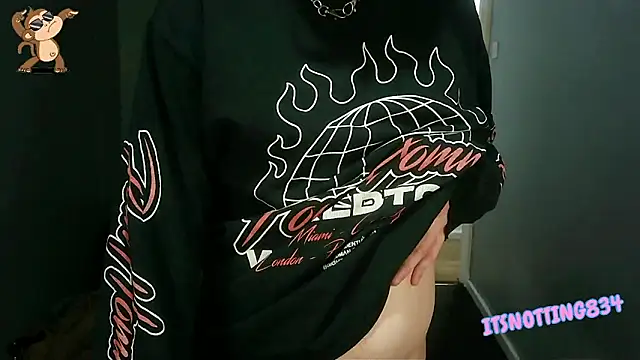 Itsnotting834 online show from September 22, 2025, 8:37 pm