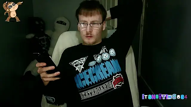 Itsnotting834 online show from October 4, 2025, 8:43 pm