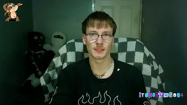 Itsnotting834 online show from October 20, 2025, 7:03 pm