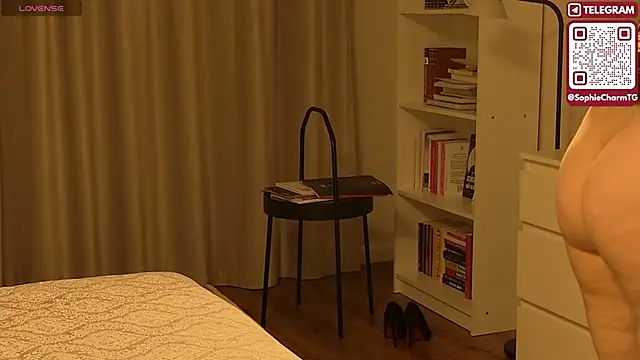 SophieCharm online show from February 21, 2026, 4:14 am