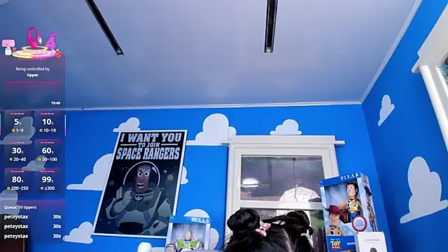 miss keisi online show from March 20, 2025, 9:13 pm