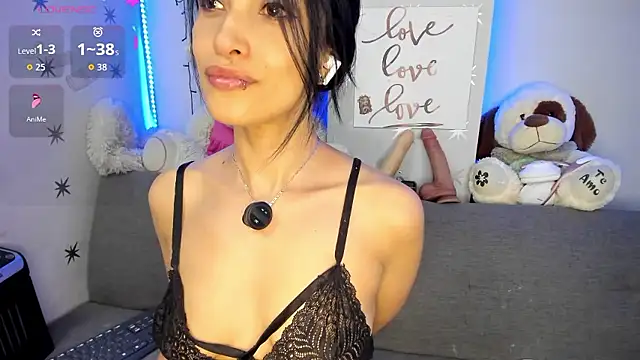 MeganLord online show from January 9, 2026, 6:04 pm