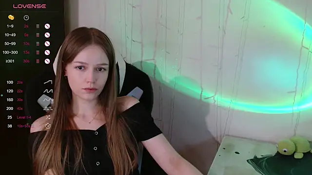 amelia sweeti online show from September 22, 2025, 8:48 pm