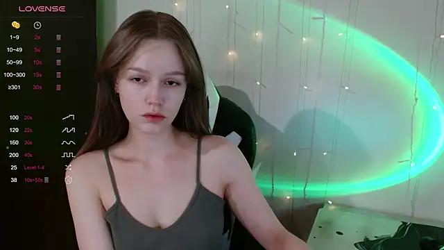 amelia sweeti online show from November 1, 2025, 8:57 pm