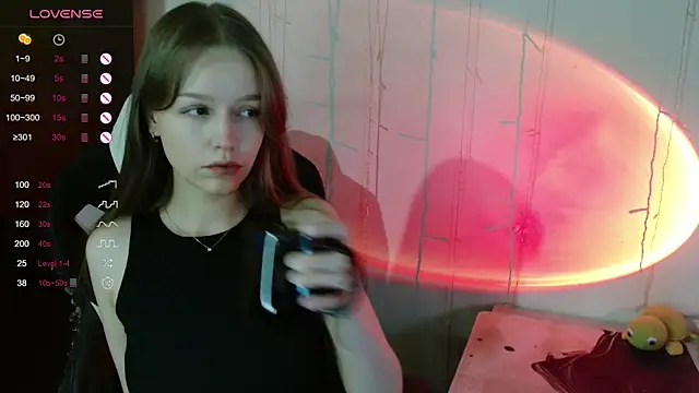 amelia sweeti online show from October 7, 2025, 9:05 pm