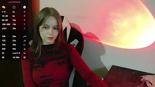 amelia sweeti online show from April 20, 2026, 4:30 pm