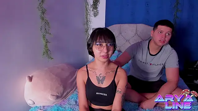 arysUwU online show from March 12, 2025, 3:24 am