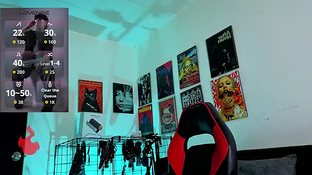 GaelOconner online show from November 12, 2025, 3:21 am