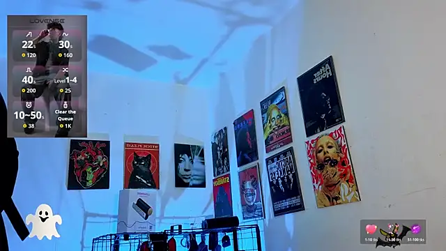 GaelOconner online show from November 1, 2025, 2:18 am