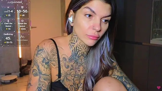 tattooedBabyy online show from March 14, 2025, 3:25 pm