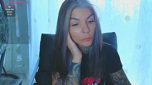 tattooedBabyy online show from July 7, 2026, 8:07 am