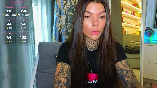 tattooedBabyy online show from March 16, 2026, 10:08 am