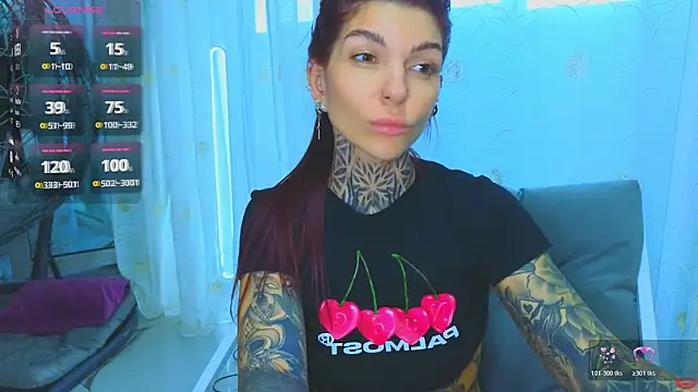 tattooedBabyy online show from June 6, 2026, 12:21 pm