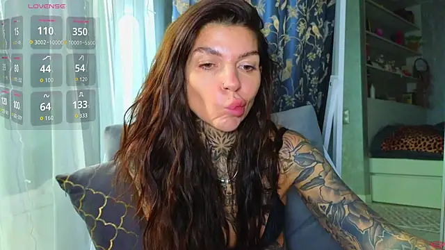 tattooedBabyy online show from March 15, 2026, 9:49 am