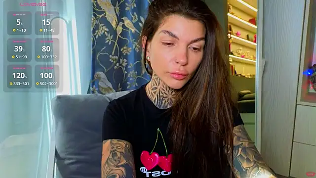 tattooedBabyy online show from April 3, 2026, 10:11 am