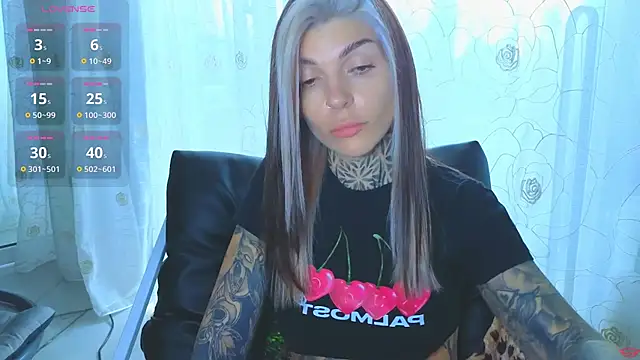tattooedBabyy online show from July 23, 2026, 8:11 am