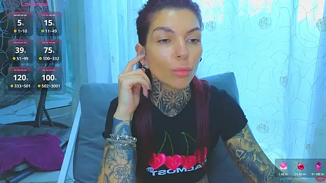 tattooedBabyy online show from June 9, 2026, 10:16 am
