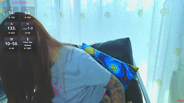 tattooedBabyy online show from August 4, 2026, 8:30 am