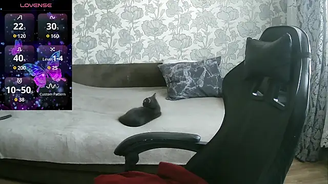 Sabrina Poison online show from March 23, 2025, 6:58 am