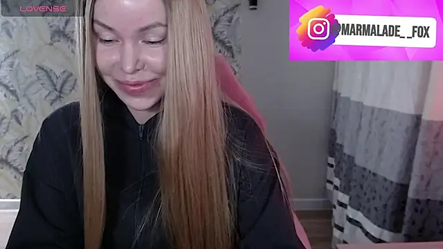 Marmalade Fox online show from May 3, 2026, 1:44 am