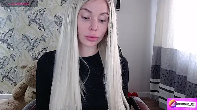 Marmalade Fox online show from October 15, 2025, 6:33 am