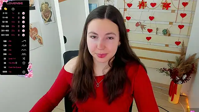 Snapshot of Lexy_flower chatting on March 5, 2026, 1:40 pm Lexy flower online show from March 5, 2026, 1:40 pm