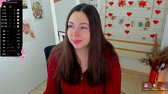 Snapshot of Lexy_flower chatting on February 6, 2026, 7:48 am Lexy flower online show from February 6, 2026, 7:48 am