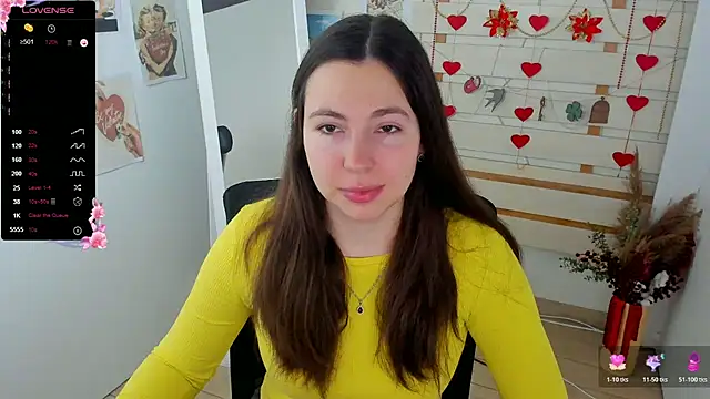 Snapshot of Lexy_flower chatting on February 13, 2026, 7:41 am Lexy flower online show from February 13, 2026, 7:41 am