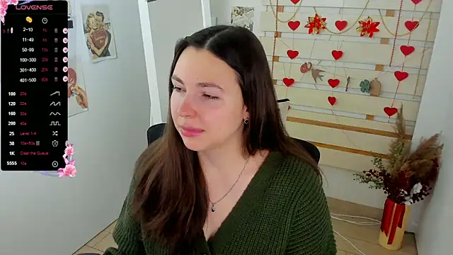 Snapshot of Lexy_flower chatting on February 19, 2026, 1:41 pm Lexy flower online show from February 19, 2026, 1:41 pm