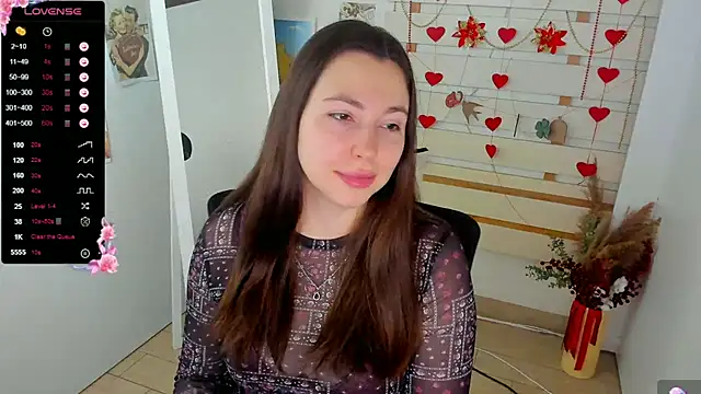 Snapshot of Lexy_flower chatting on February 23, 2026, 7:42 am Lexy flower online show from February 23, 2026, 7:42 am