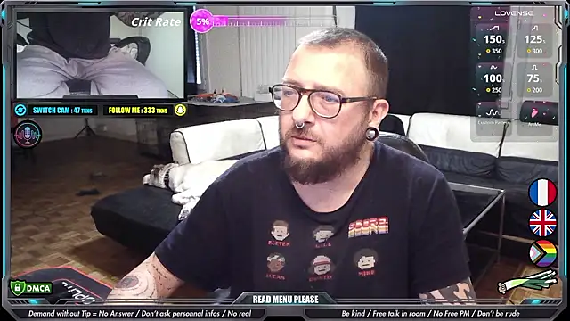 Snapshot of Law_Leek chatting on March 1, 2026, 10:37 am Law Leek online show from March 1, 2026, 10:37 am