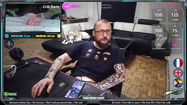 Snapshot of Law_Leek chatting on March 18, 2026, 5:36 pm Law Leek online show from March 18, 2026, 5:36 pm