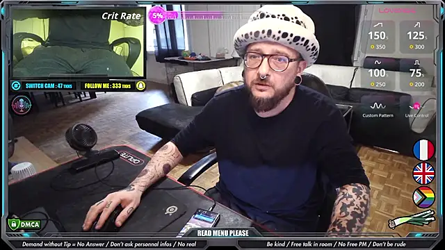 Snapshot of Law_Leek chatting on March 14, 2026, 9:26 am Law Leek online show from March 14, 2026, 9:26 am