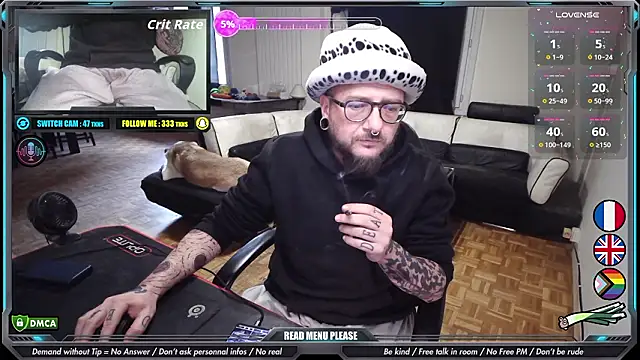 Snapshot of Law_Leek chatting on March 9, 2026, 7:23 am Law Leek online show from March 9, 2026, 7:23 am