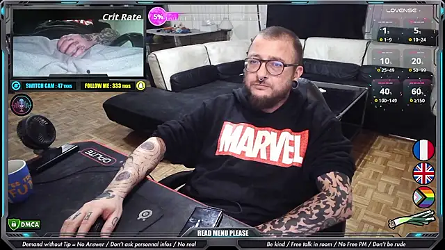 Snapshot of Law_Leek chatting on February 25, 2026, 9:03 pm Law Leek online show from February 25, 2026, 9:03 pm