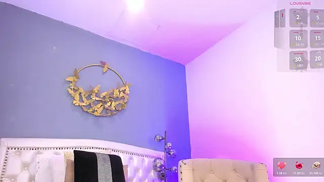 Valerith Vega  online show from January 19, 2025, 12:06 pm