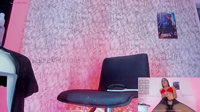 DeniseVillareal online show from September 12, 2025, 10:09 pm