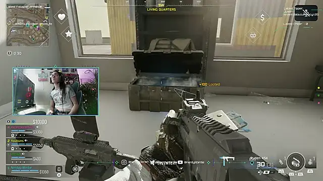 Nerdylilbirdie online show from January 9, 2026, 9:00 pm