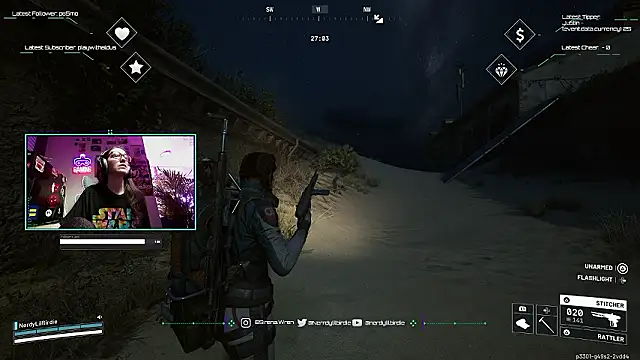 Nerdylilbirdie online show from January 18, 2026, 11:19 pm