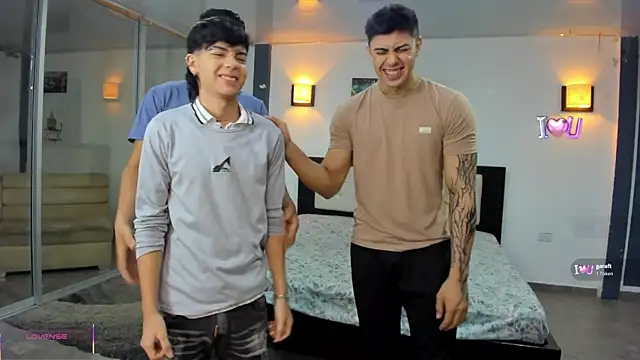 badguyss bisex online show from January 18, 2026, 11:35 am