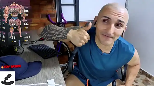 Marck Muscle online show from November 12, 2025, 1:54 am