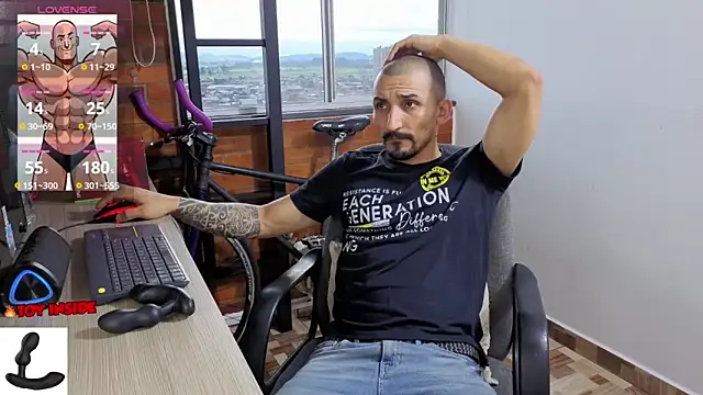 Marck Muscle online show from June 7, 2026, 10:59 pm