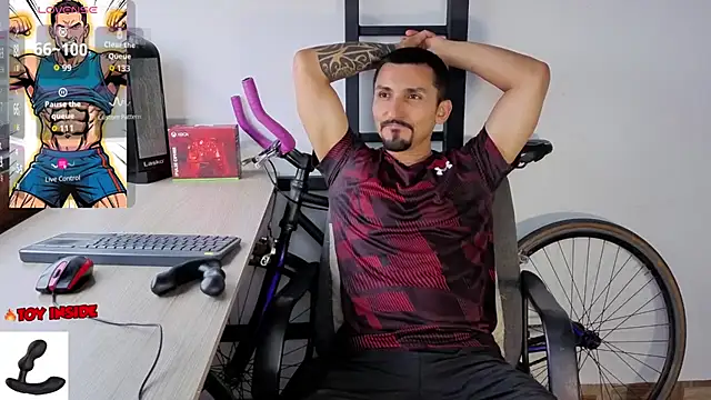 Snapshot of Marck_Muscle chatting on July 30, 2026, 10:31 pm Marck Muscle online show from July 30, 2026, 10:31 pm