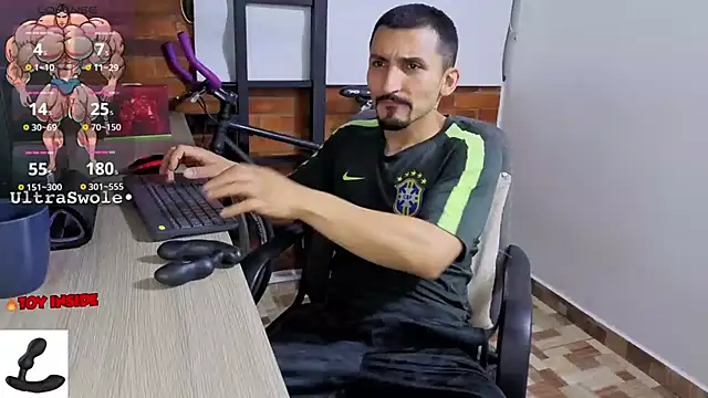 Snapshot of Marck_Muscle chatting on July 21, 2026, 1:19 am Marck Muscle online show from July 21, 2026, 1:19 am