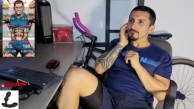 Snapshot of Marck_Muscle chatting on July 31, 2026, 11:24 pm Marck Muscle online show from July 31, 2026, 11:24 pm