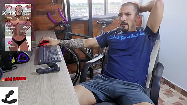 Marck Muscle online show from June 12, 2026, 10:51 pm