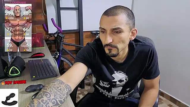 Marck Muscle online show from June 15, 2026, 2:34 am
