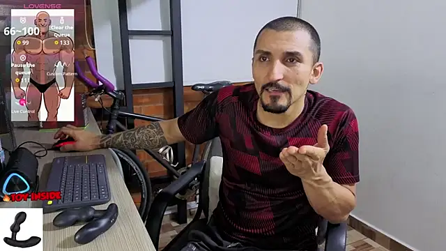 Marck Muscle online show from June 17, 2026, 11:47 pm